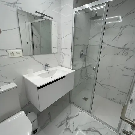 Sol Y Mar Centre 3 Chambres, Piscine, Fitness, Sauna *