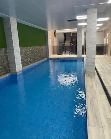 Sol Y Mar Centre 3 Chambres, Piscine, Fitness, Sauna * Торрев'єха