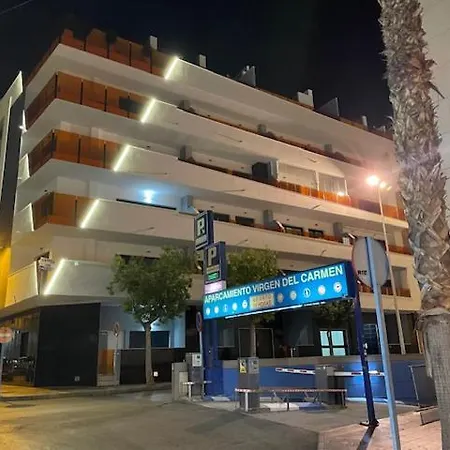 Sol Y Mar Centre 3 Chambres, Piscine, Fitness, Sauna Торрев'єха