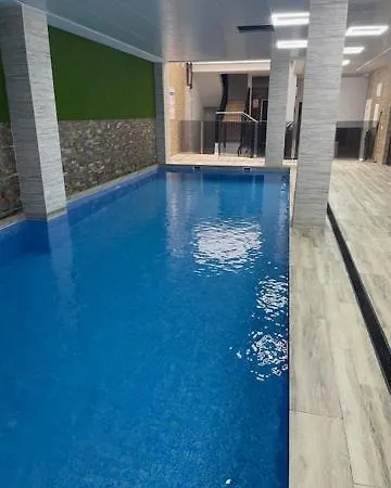 Апартаменти Sol Y Mar Centre 3 Chambres, Piscine, Fitness, Sauna