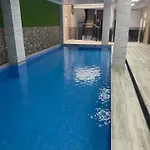 Апартаменты Sol Y Mar Centre 3 Chambres, Piscine, Fitness, Sauna