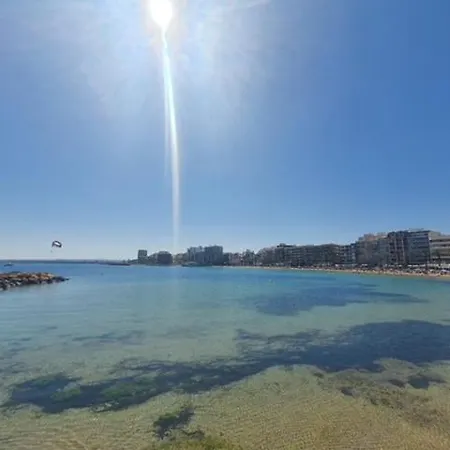 Apartment Sol Y Mar Centre 3 Chambres, Piscine, Fitness, Sauna Torrevieja