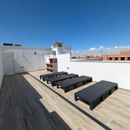 Sol Y Mar Centre 3 Chambres, Piscine, Fitness, Sauna Appartement Torrevieja