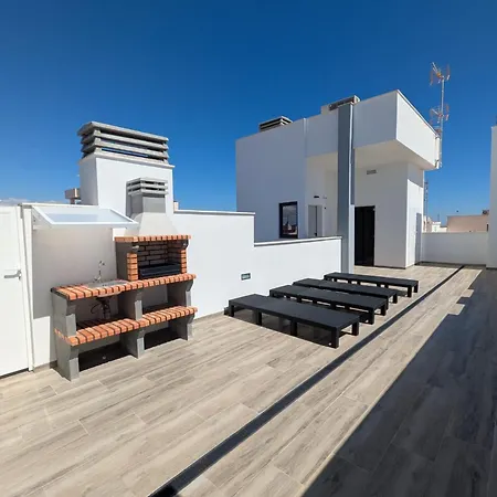 Sol Y Mar Centre 3 Chambres, Piscine, Fitness, Sauna Torrevieja