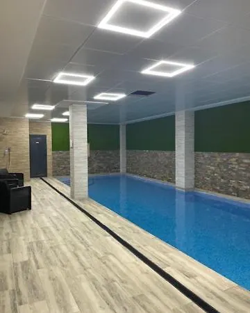 Sol Y Mar Centre 3 Chambres, Piscine, Fitness, Sauna Lejlighed *