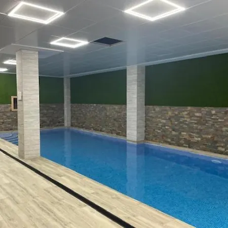 Appartement Sol Y Mar Centre 3 Chambres, Piscine, Fitness, Sauna *