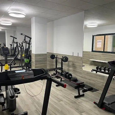 Appartement Sol Y Mar Centre 3 Chambres, Piscine, Fitness, Sauna *