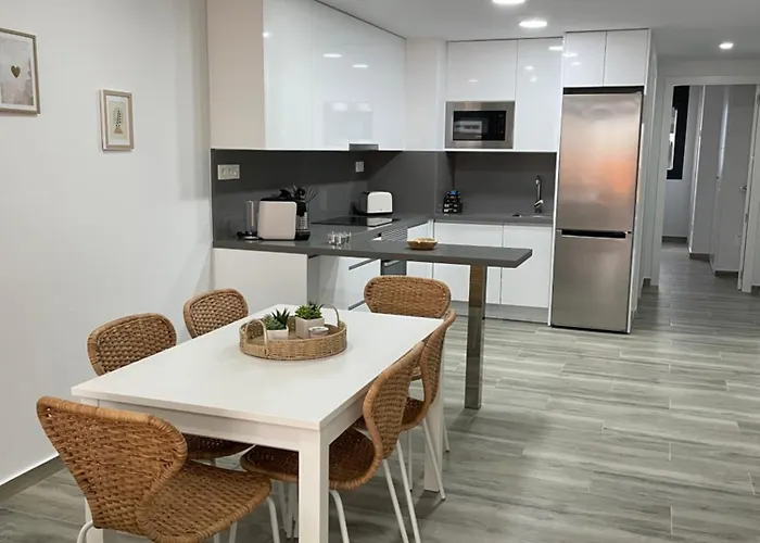 Sol Y Mar Centre 3 Chambres, Piscine, Fitness, Sauna Appartement Torrevieja