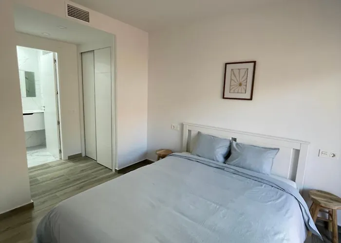 Sol Y Mar Centre 3 Chambres, Piscine, Fitness, Sauna Appartement