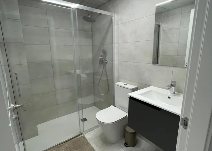 Sol Y Mar Centre 3 Chambres, Piscine, Fitness, Sauna *