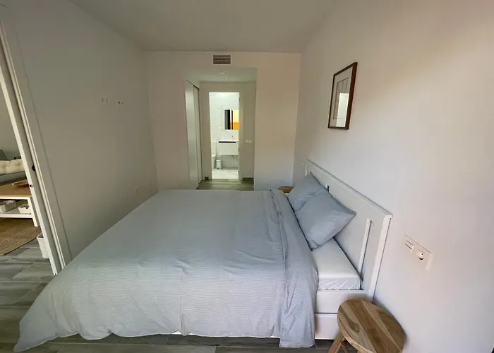 Sol Y Mar Centre 3 Chambres, Piscine, Fitness, Sauna Appartement