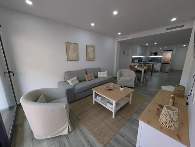 Sol Y Mar Centre 3 Chambres, Piscine, Fitness, Sauna