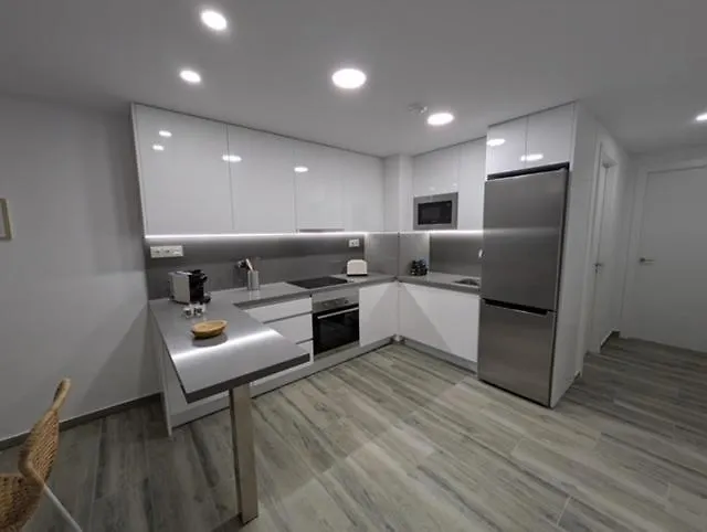 Sol Y Mar Centre 3 Chambres, Piscine, Fitness, Sauna Appartement