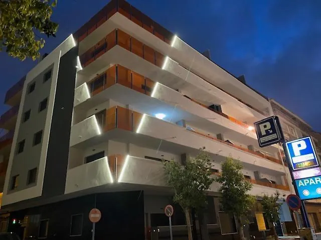 Sol Y Mar Centre 3 Chambres, Piscine, Fitness, Sauna Appartement