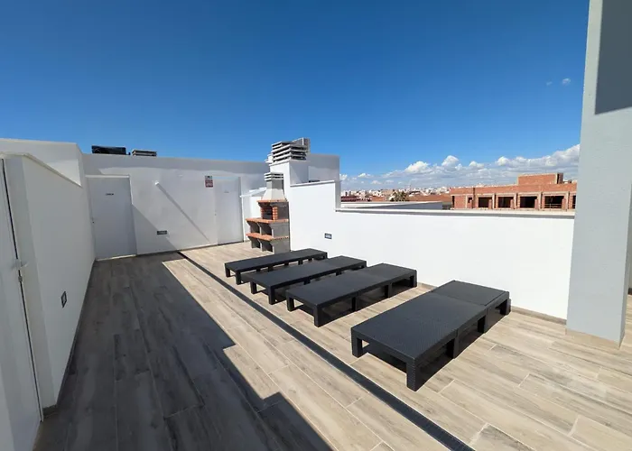 Sol Y Mar Centre 3 Chambres, Piscine, Fitness, Sauna Appartement Torrevieja