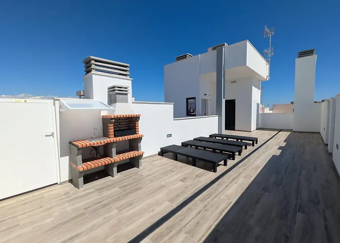 Sol Y Mar Centre 3 Chambres, Piscine, Fitness, Sauna Torrevieja