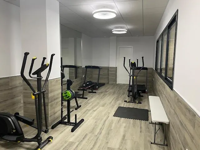 Sol Y Mar Centre 3 Chambres, Piscine, Fitness, Sauna Appartement