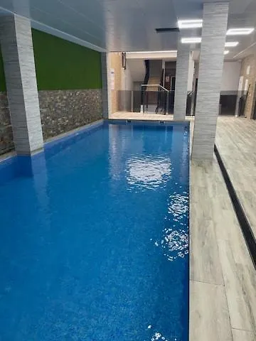 Appartement Sol Y Mar Centre 3 Chambres, Piscine, Fitness, Sauna